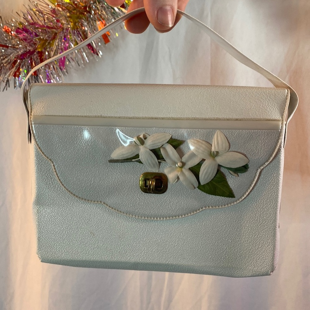 50’s plastic purse